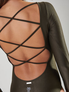 COCOCH ACTIVEWEAR WEBSHOP, WONDER GEOMETRIC BODY IN MILITARY